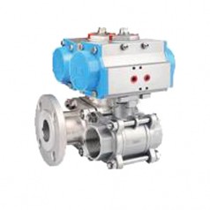 供應(yīng)Q611F、Q641F氣動不銹鋼球閥