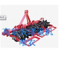 人工草坪種植 ，高爾夫球道穿刺機(jī)