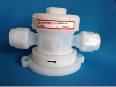 進(jìn)口美國FURON PFA氣動隔膜閥 UPM2 F1212NC-3