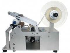 藥瓶貼標機 不干膠自動貼標機 塑料瓶貼標機