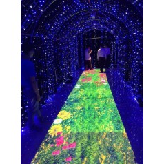 室外地面互動投影 沉浸式體感文旅景區(qū)光影系統(tǒng)設備 全國安裝