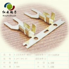 叉型 緣端子優(yōu)質(zhì)原材料精準(zhǔn)尺寸