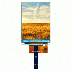 2.4寸陽光下可讀240x320SPI接口工業(yè)*TFT液晶顯示器制造商