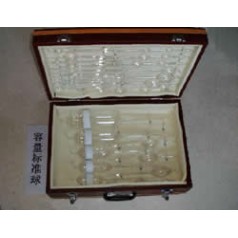 LR-2型標(biāo)準(zhǔn)容量球，二等標(biāo)準(zhǔn)玻璃量器，容量標(biāo)準(zhǔn)球