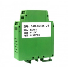 rs232轉(zhuǎn)0-5VDA轉(zhuǎn)換器，遠傳通訊采集模塊