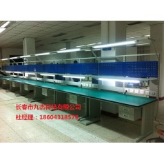 實驗室設(shè)備，防靜電工作臺，通風柜，鋼木實驗臺，哈爾濱市九杰科技防靜電工作臺