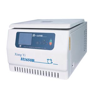 H1650R湘儀臺(tái)式高速冷凍離心機(jī)