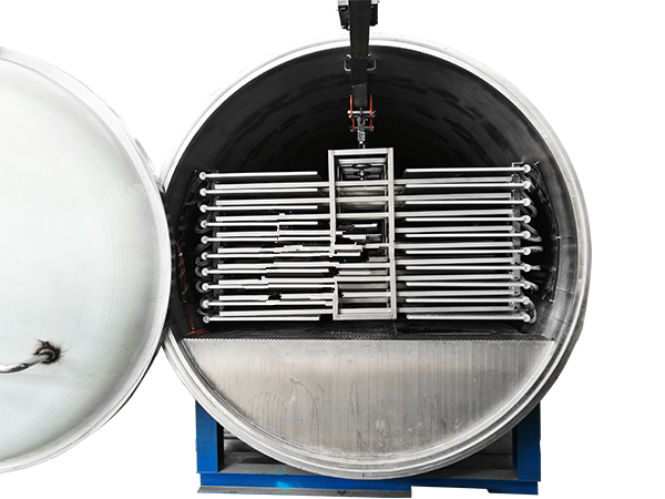 欣諭生產(chǎn)型輻射冷凍干燥機XY-GY系列定制石墨烯制備設備食品，醫(yī)藥大型生產(chǎn)型凍干機