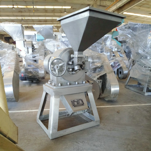 不銹鋼大米粉碎機，FS160-800干濕兩用大米不銹鋼粉碎機