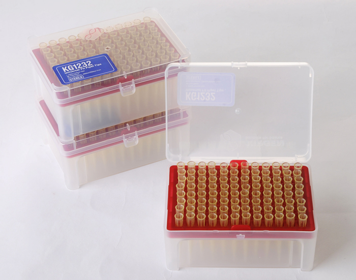 1-200ul移液器吸嘴，黃色，盒裝滅菌，科進(jìn)/KIRGEN