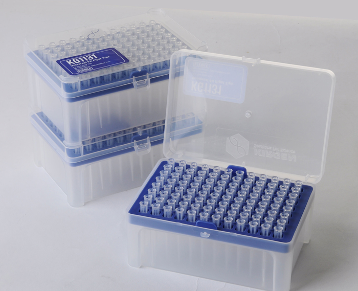 0.5-10ul移液器吸嘴，無色盒裝滅菌