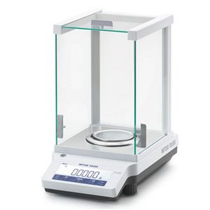 ME204電子天平，0.1mg，220g分析天平