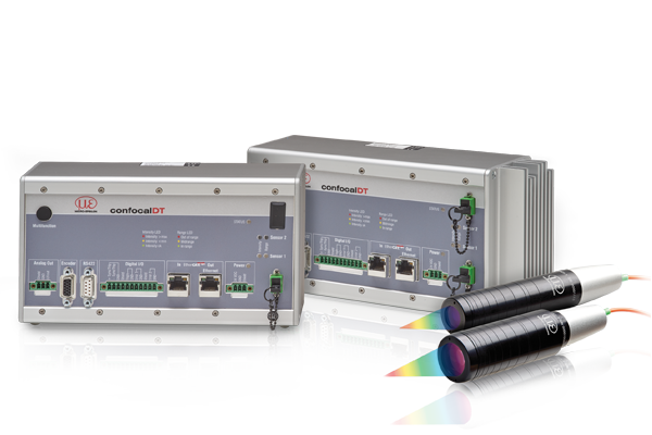 德國(guó)米銥光譜共焦位移傳感器confocalDT, 色散傳感器，白光色散傳感器