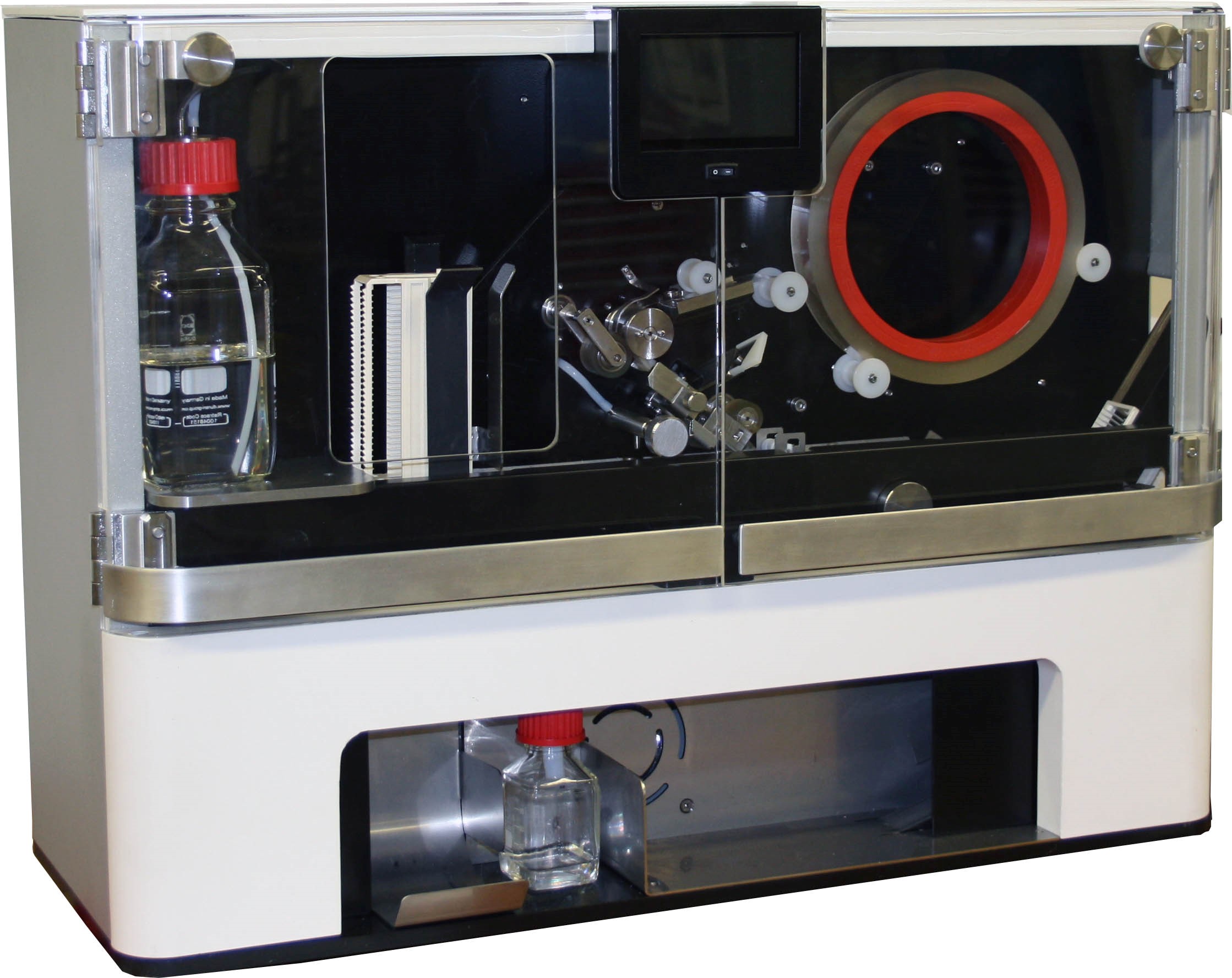 德國(guó)MEDITE 超高速高分子材料膠帶封片機(jī) Twister