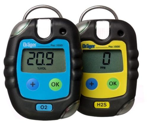 德爾格Pac3500氧氣氣體檢測(cè)儀