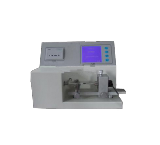 注射器注射針圓錐接頭性能綜合合測(cè)試儀