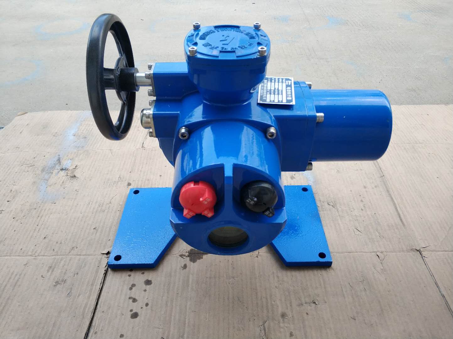 揚(yáng)州瑞浦DKJ-8100M 開關(guān)型角行程電動(dòng)執(zhí)行器