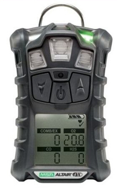 便攜式多氣體報(bào)警儀四合一梅思安ALTAIR4X