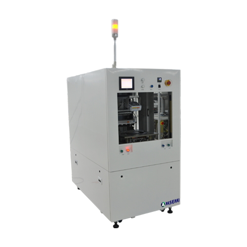AMSEMI半自動(dòng)晶圓貼膜機(jī)_預(yù)切割膜機(jī)AWP-1208-W200/W300 衡鵬供應(yīng)