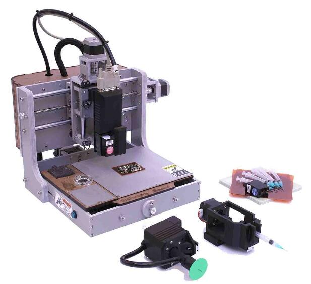 Botfactory代理,SV2，+ 3D電子材料PCB打印機 +SV2 PCB Printer -