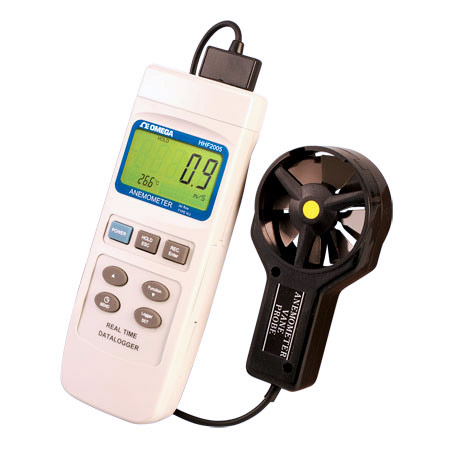 HHF2005帶實(shí)時(shí)數(shù)據(jù)記錄器的風(fēng)速計(jì)美國(guó)OMEGA歐米茄