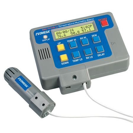 OMEGA歐米茄OM-THA2-U溫濕度報(bào)警器