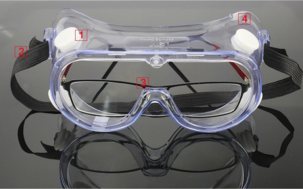 3M護(hù)目鏡（1只）1621AF