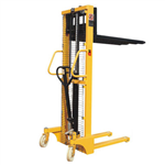 國產(chǎn)SFH系列手動(dòng)液壓堆高車|液壓堆高車價(jià)格|小型堆高車|標(biāo)準(zhǔn)型手動(dòng)液壓堆高車