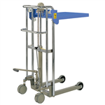 SC系列  日本OPK進(jìn)口輕便堆高機(jī)|進(jìn)口堆高車|進(jìn)口液壓堆高車|手動液壓堆高車用途