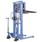 日本OPK進(jìn)口手動(dòng)液壓堆高車|堆高車價(jià)格|電動(dòng)堆高車