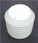 塑料氣象百葉箱， 帶支架氣象百葉箱