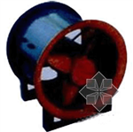 低噪聲軸流式通風(fēng)機(jī)， 廠房倉庫管道送風(fēng)機(jī)