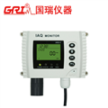 壁掛式室內(nèi)甲醛CH2O檢測(cè)控制器　可無(wú)線(xiàn)傳輸信號(hào)