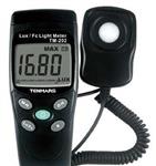 臺灣泰瑪斯TM-202分體式數(shù)字照度計