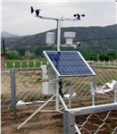 校園超聲波氣象實時在線監(jiān)測系統(tǒng)，自動氣象實時監(jiān)測站