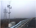 湖北山崎道路、飛機(jī)場霧霾能見度實(shí)時(shí)播報(bào)系統(tǒng)