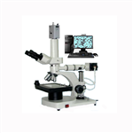 大平臺金相顯微鏡，XM-4C金相顯微鏡價格