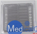 Type38高分辨測(cè)試卡，Type 81高分辨測(cè)試卡，二度星卡，X射線檢測(cè)用線對(duì)卡