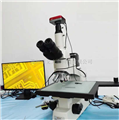 大平臺(tái)三目金相顯微鏡