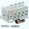 ABB“O開(kāi)關(guān)”O(jiān)T315E04CP-104，OXP12X280，OTS800G1S/3