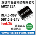 9V至28V輸入范圍，輸出5V/2.1A車充專用ic，低溫升，低成本